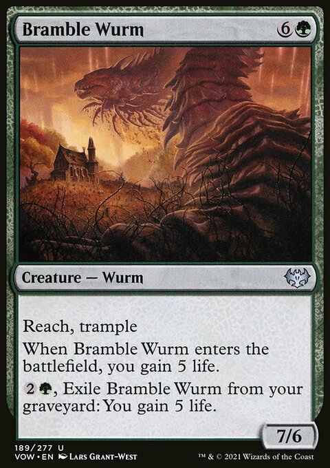 Bramble Wurm